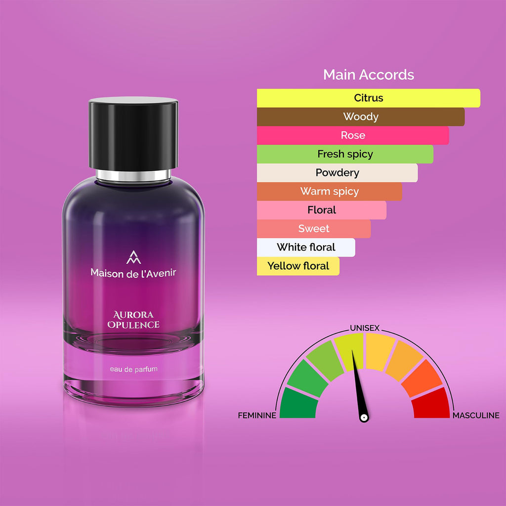 MAISON DE L'AVENIR AURORA OPULENCE EDP 3.4 U
