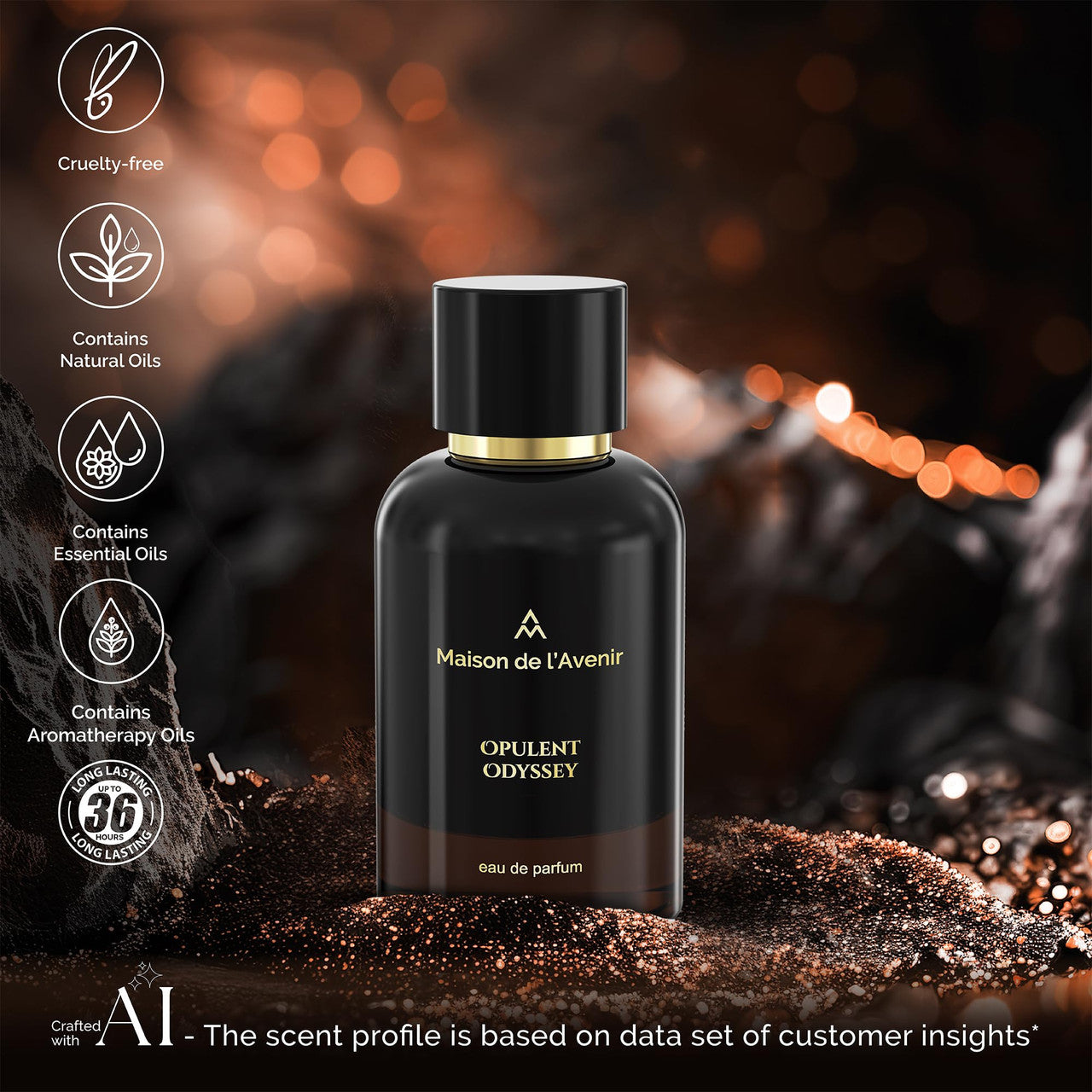 MAISON DE L'AVENIR OPULENT ODYESSY  EDP 3.4 U