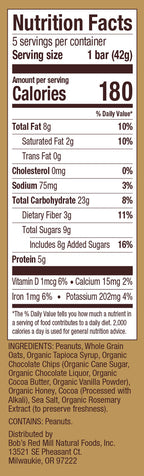 BOBS BR PBTR/CHOC OATS  (6x7.40)-4