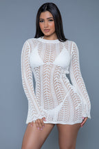 2409 Kinsley Crochet Mini Dress-2