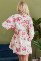 Lana Floral Babydoll Dress-1
