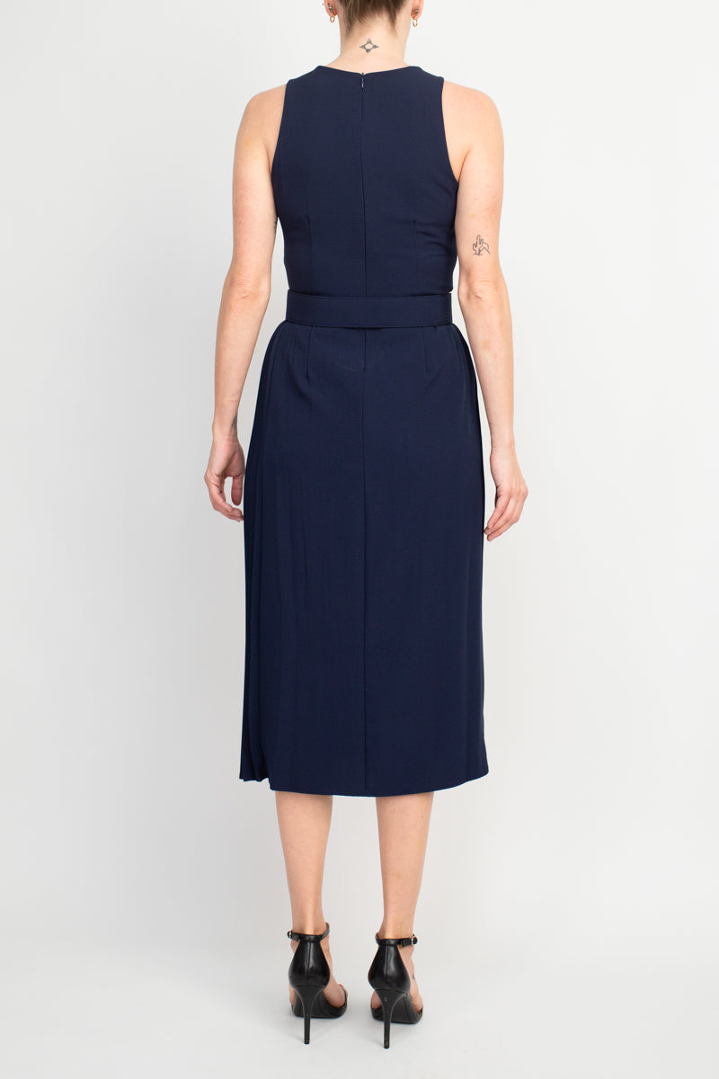 Taylor Midi Scoop Neck Midi Dress-3