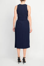 Taylor Midi Scoop Neck Midi Dress-3