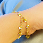 All Around Daisy Bracelet-2