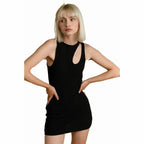 Dress 24COLOURS Black Casual-0