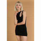 Dress 24COLOURS Black Casual-2