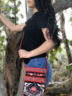 New Suede five Zipper Bags-1