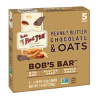 BOBS BR PBTR/CHOC OATS  (6x7.40)-0
