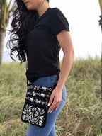 New Suede five Zipper Bags-4