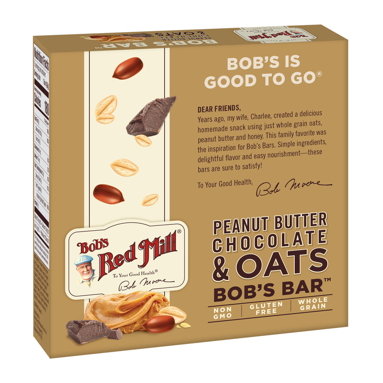 BOBS BR PBTR/CHOC OATS  (6x7.40)