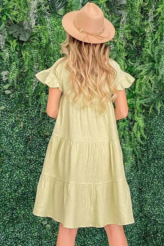 And The Why Cotton Gauze Baby Doll Casual Dress-2