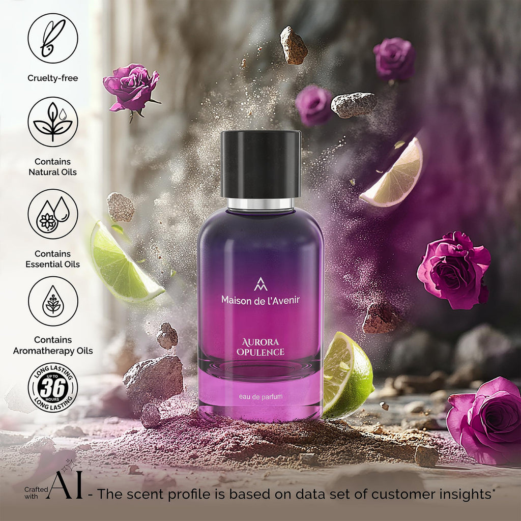 MAISON DE L'AVENIR AURORA OPULENCE EDP 3.4 U