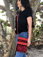 New Suede five Zipper Bags-1