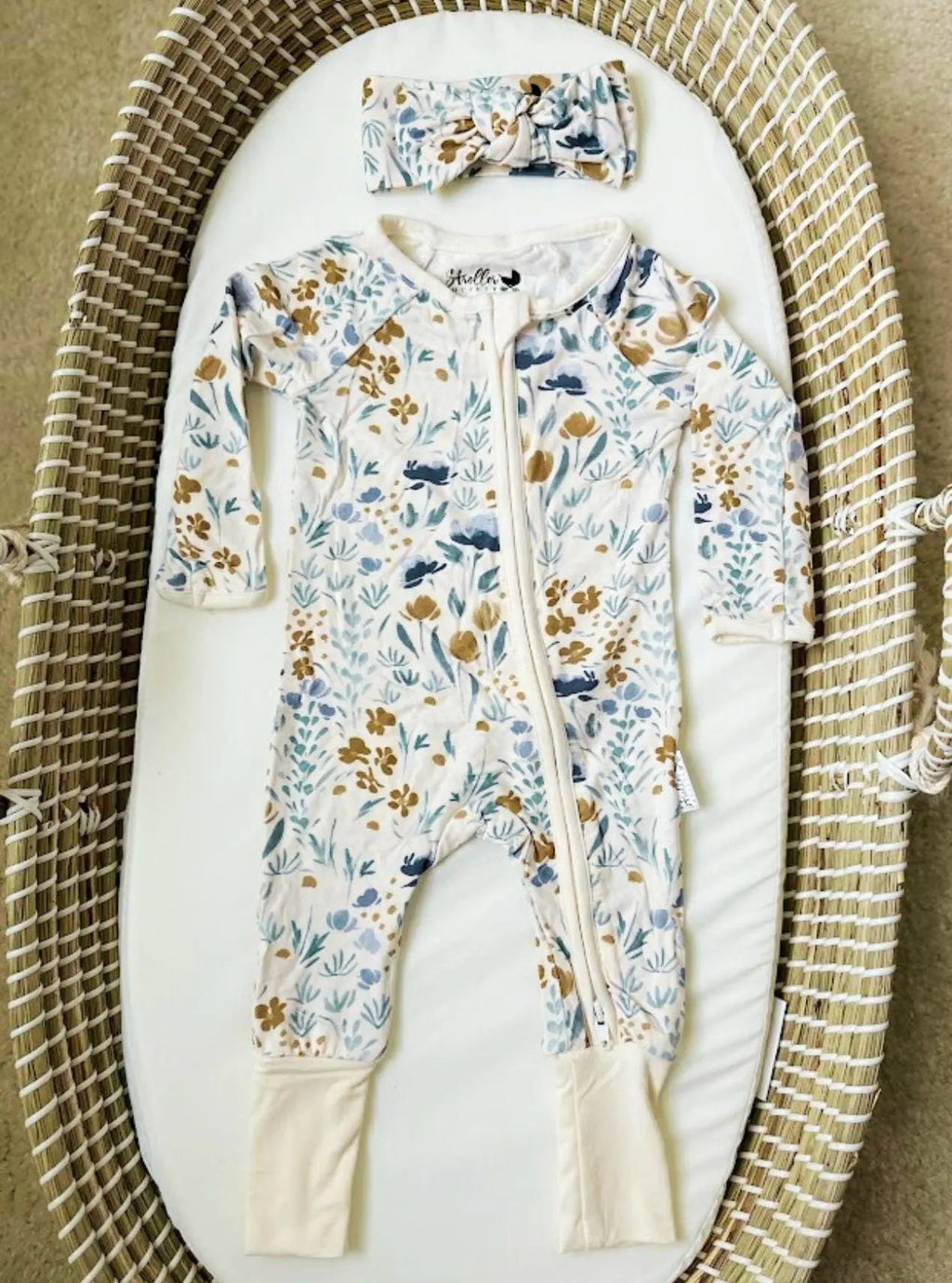 Bamboo Baby Clothes, Baby Bamboo Pajamas, Baby Shorts - Newborn to 24 months-3