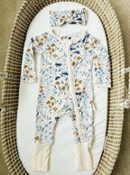 Bamboo Baby Clothes, Baby Bamboo Pajamas, Baby Shorts - Newborn to 24 months-3