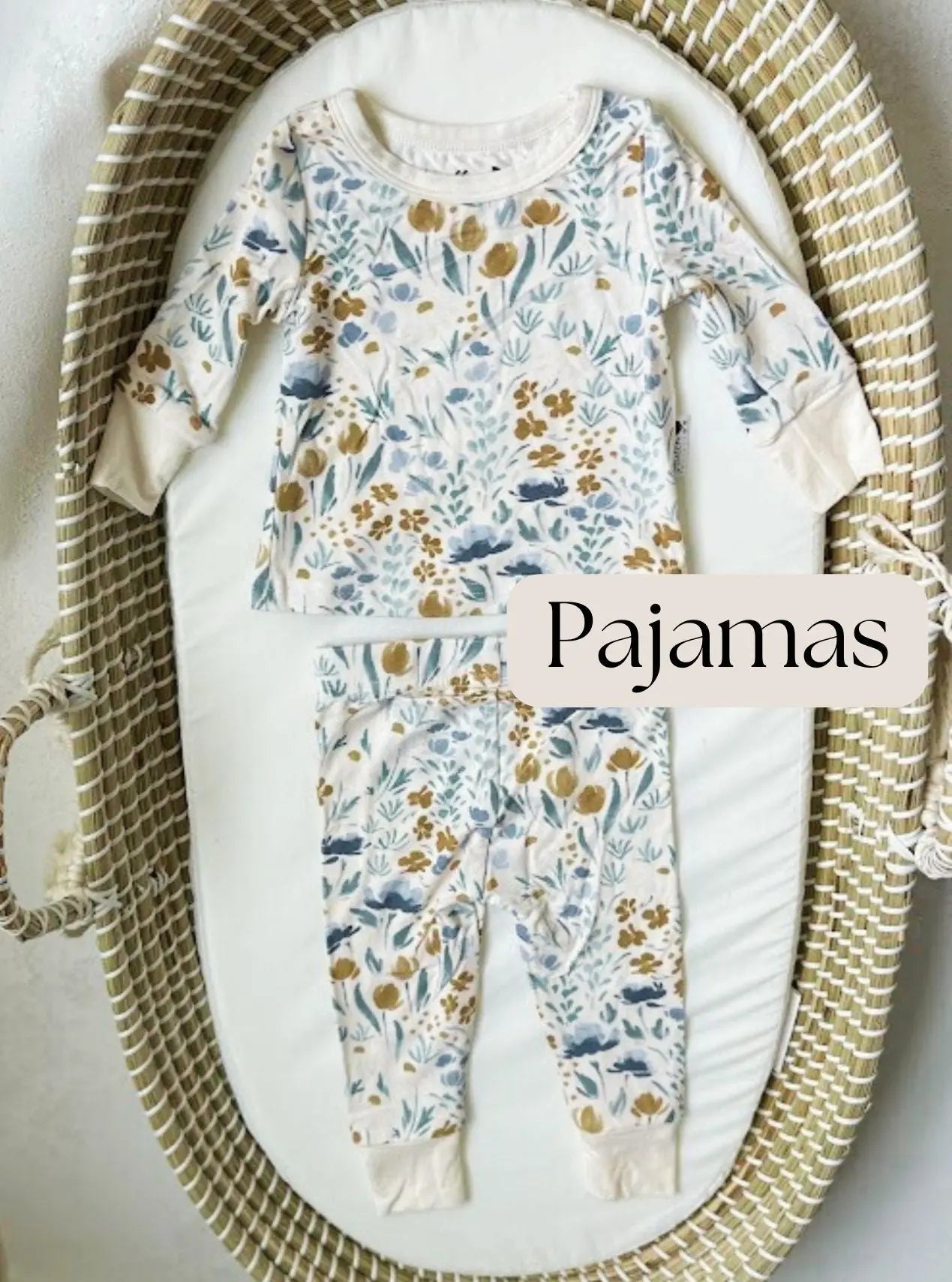 Bamboo Baby Clothes, Baby Bamboo Pajamas, Baby Shorts - Newborn to 24 months-6