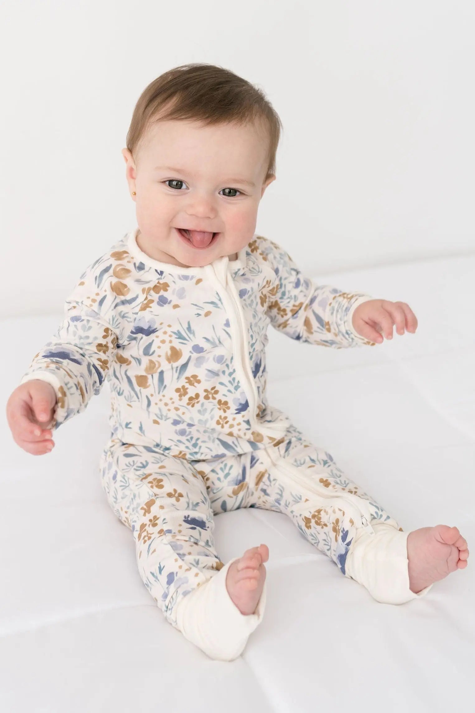 Bamboo Baby Clothes, Baby Bamboo Pajamas, Baby Shorts - Newborn to 24 months-0