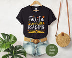 Fall in Love With Reading Shirt-3