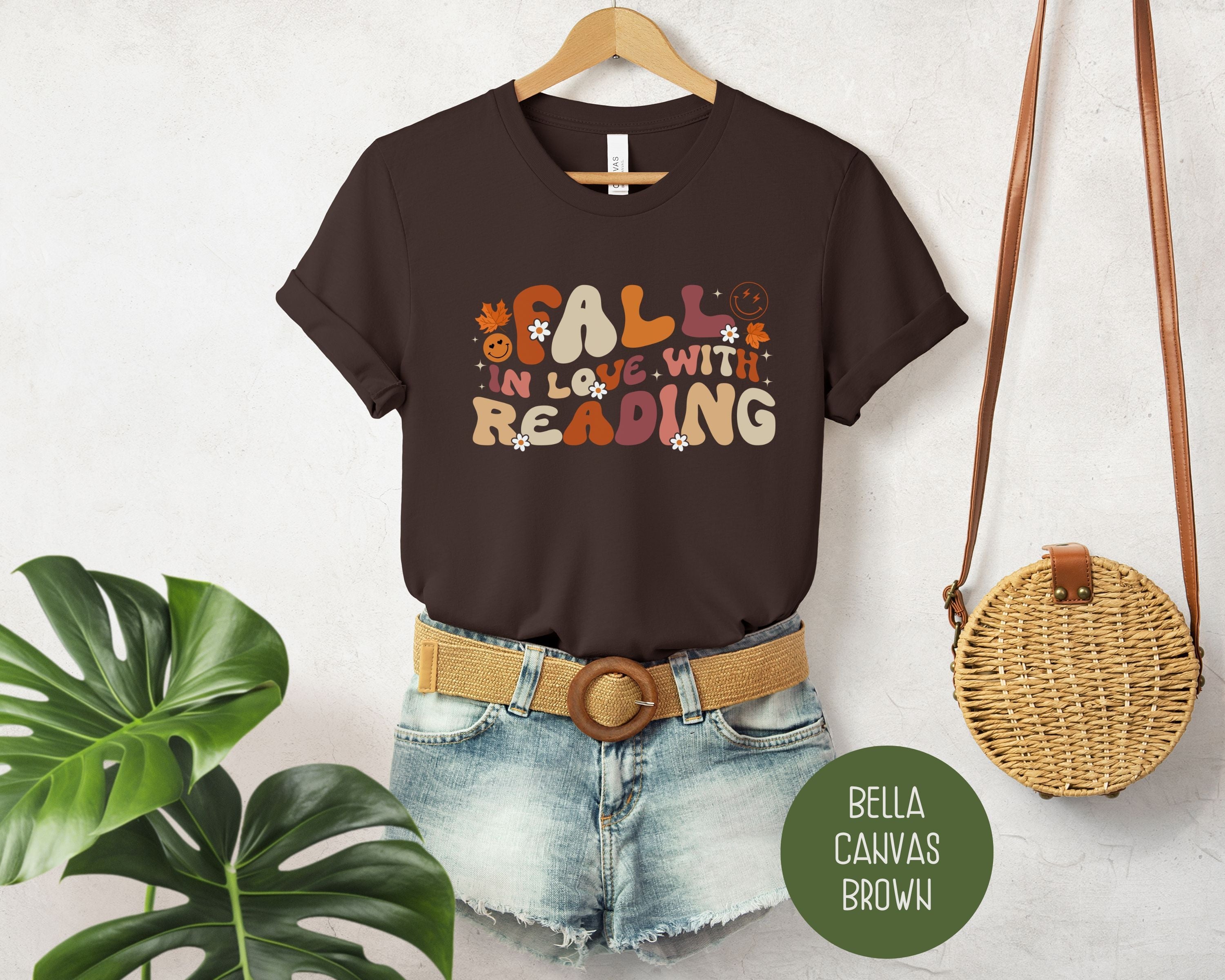 Fall in Love With Reading Shirt-2