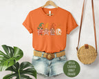 Cute Fall Gnomes Shirt-4