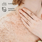 100% Natural Coconut Milk Body Scrub 14oz