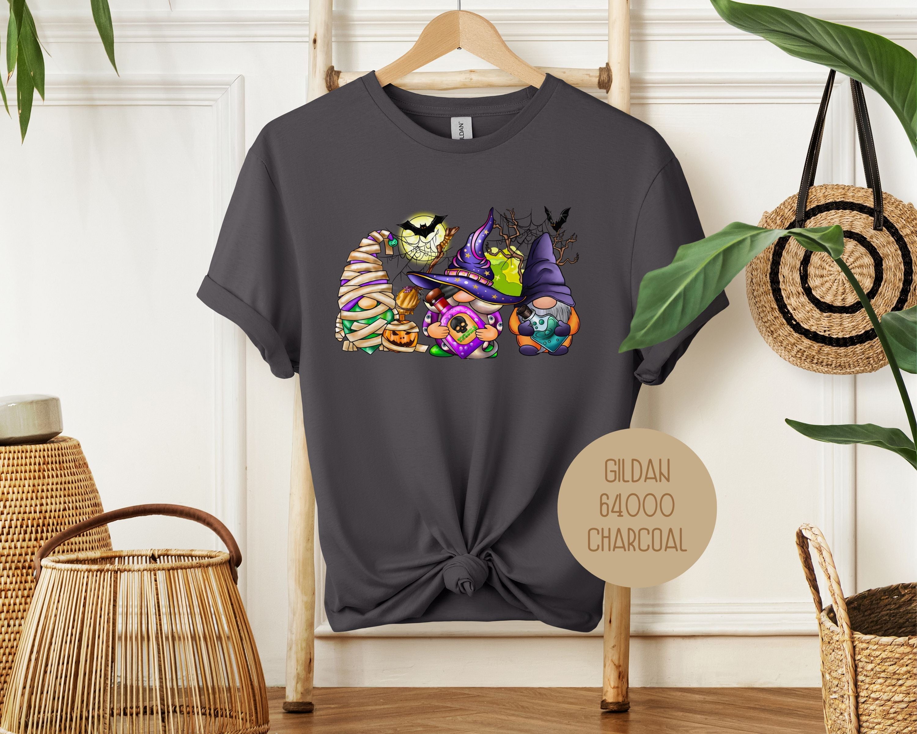 Fall Halloween Gnomes Shirt-3