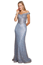 Dylan and Davids Formal Mermaid Gown Fitted Evening Dress-0