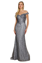 Dylan and Davids Formal Mermaid Gown Fitted Evening Dress-1