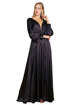Kos Couture Full-Length Sleeve Formal Gown Evening Party Dress-0