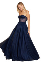 Dylan and Davids Corset-Style Prom Party Formal Ball Gown Dress-2