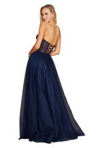 Dylan and Davids Corset-Style Prom Party Formal Ball Gown Dress-4