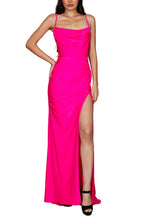 Kos Couture Full-Length Formal Gown Low Back Prom Dress