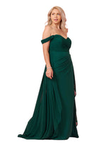 Dylan and Davids Off Shoulder Full-Length Formal Gown Evening Dress