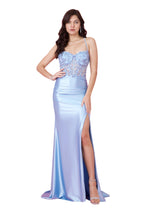 Kos Couture Open Back Full-Length Sexy Formal Gown Prom Dress-1