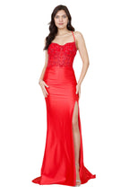 Kos Couture Open Back Full-Length Sexy Formal Gown Prom Dress-7
