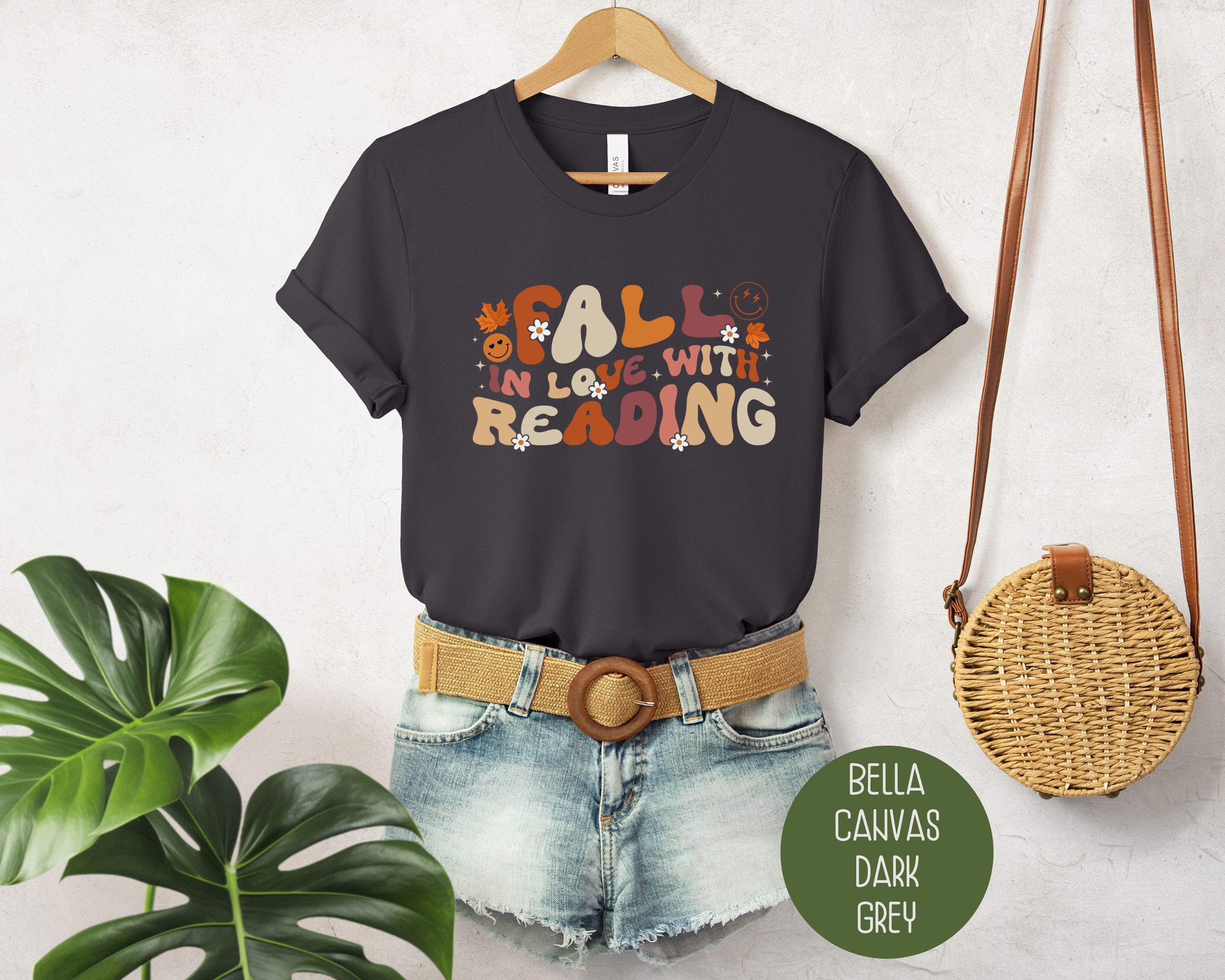 Fall in Love With Reading Shirt-0