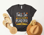 Fall in Love With Reading Shirt-5
