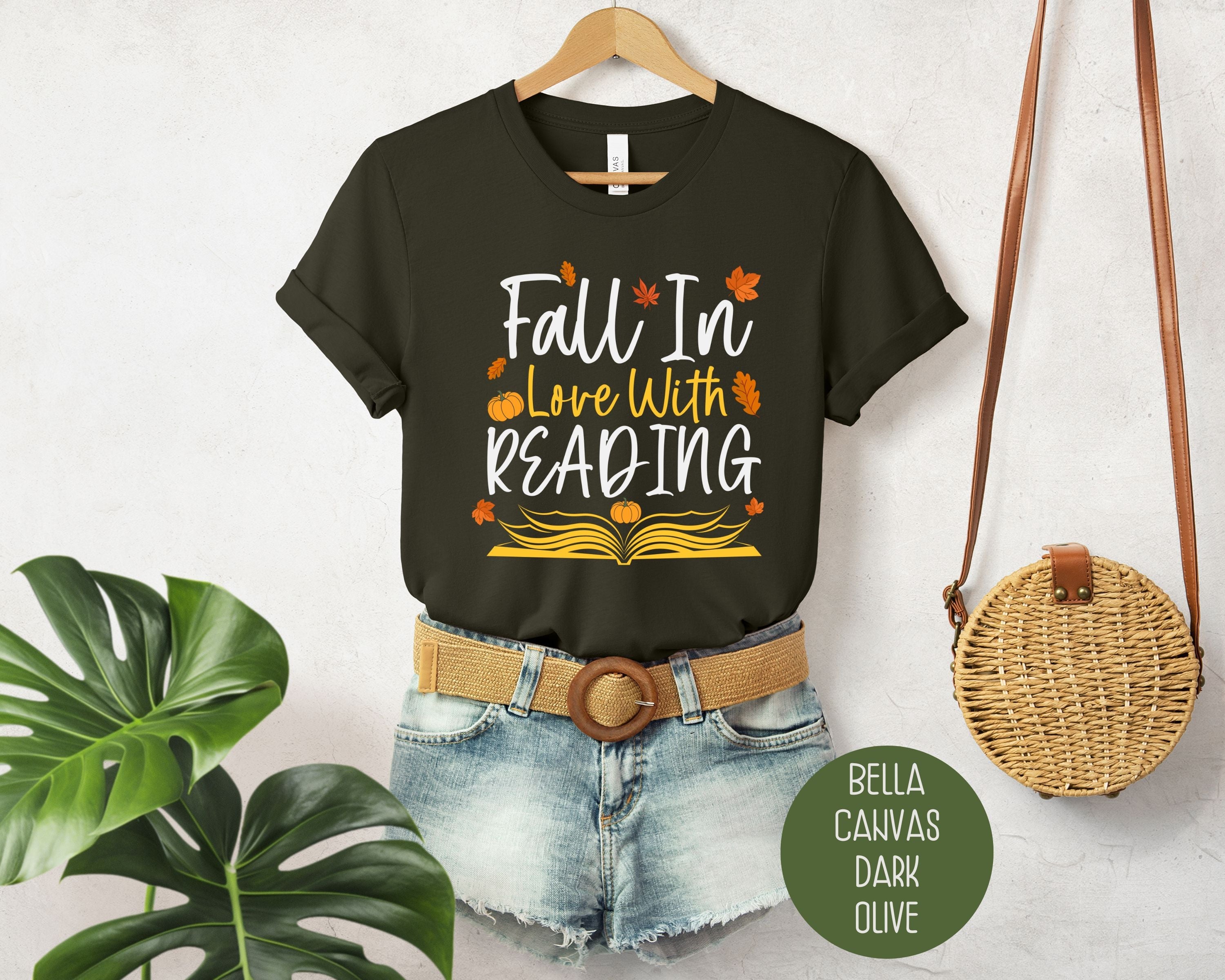 Fall in Love With Reading Shirt-6