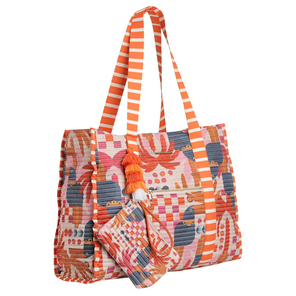Striped Beach Bag-Bahamas-0
