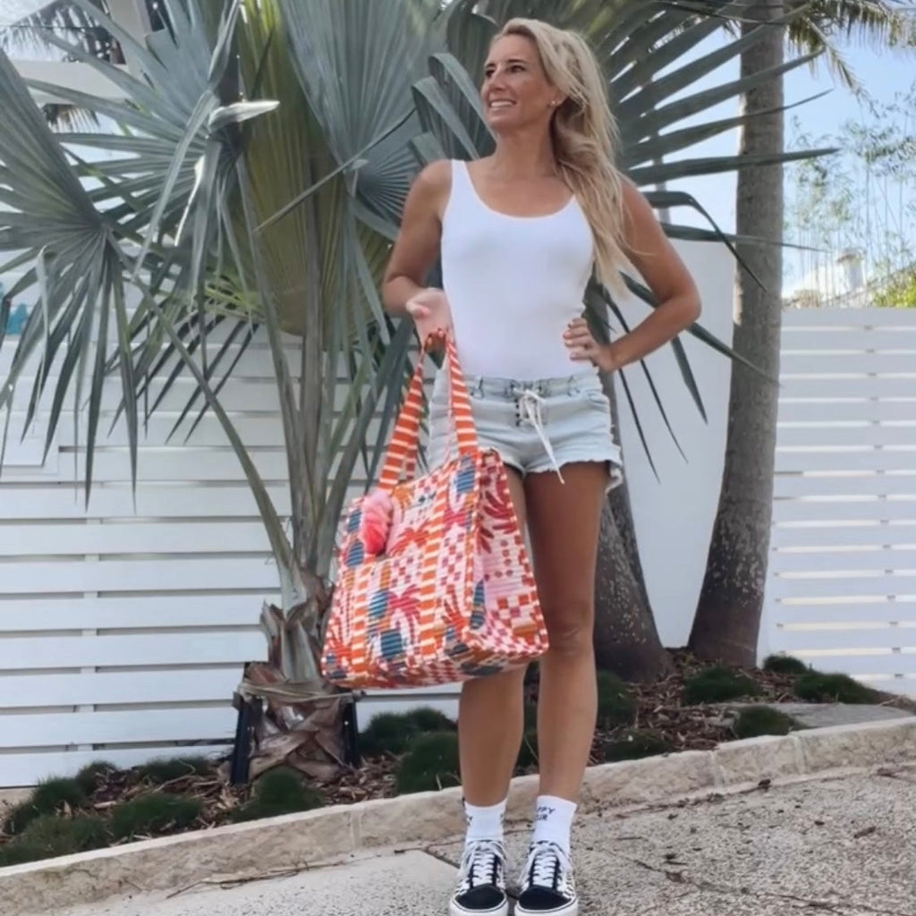 Striped Beach Bag-Bahamas-3