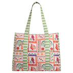 Striped Beach Bag-Jamaica-1