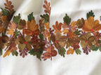 Embroidered Wool Wrap - Fall
