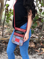 New Suede five Zipper Bags-5