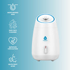 Pursonic Facial Steamer Hot Mist Moisturizing Spa