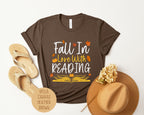 Fall in Love With Reading Shirt-8