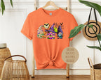 Fall Halloween Gnomes Shirt-0