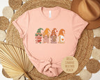 Cute Fall Gnomes Shirt-5