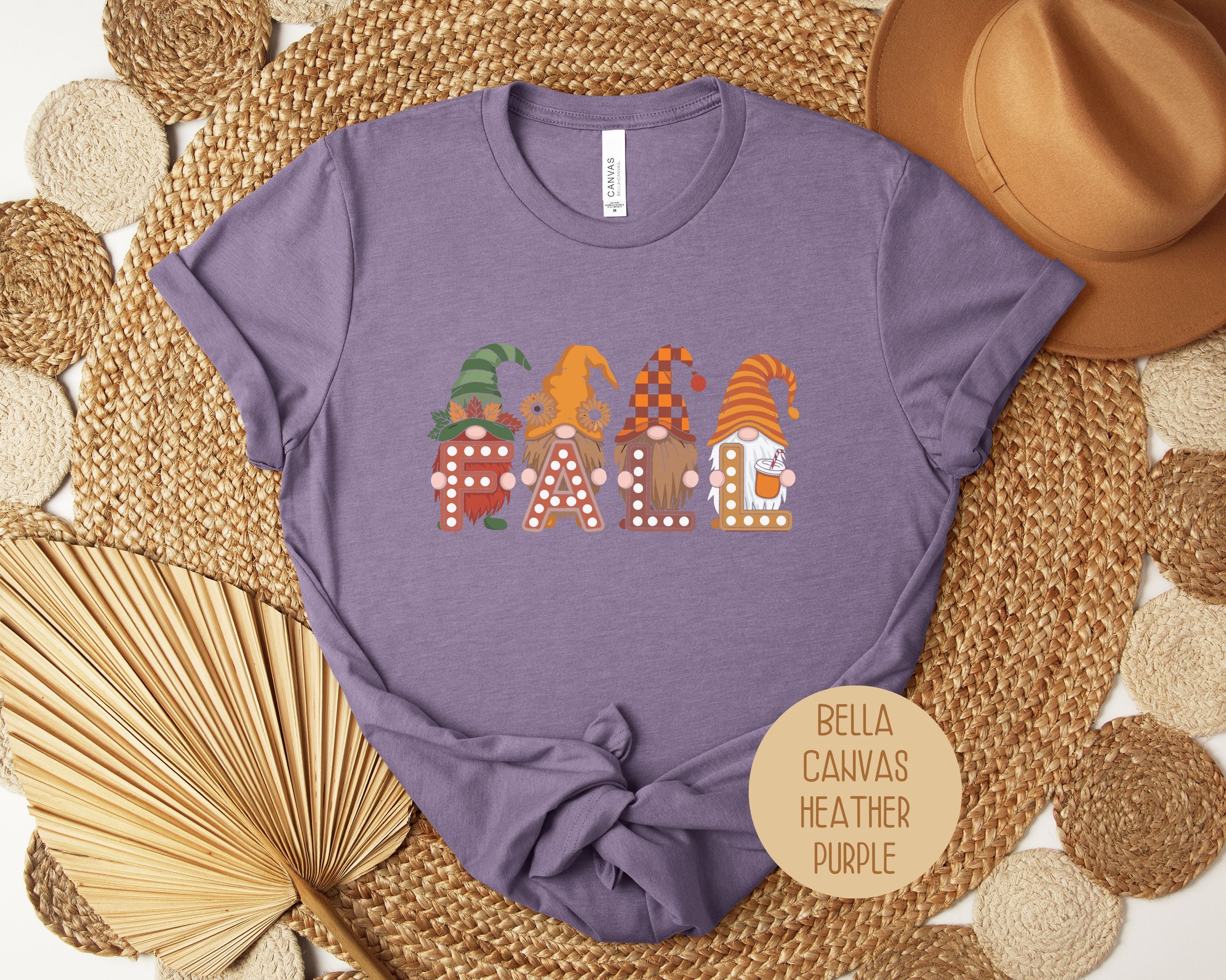 Cute Fall Gnomes Shirt-6