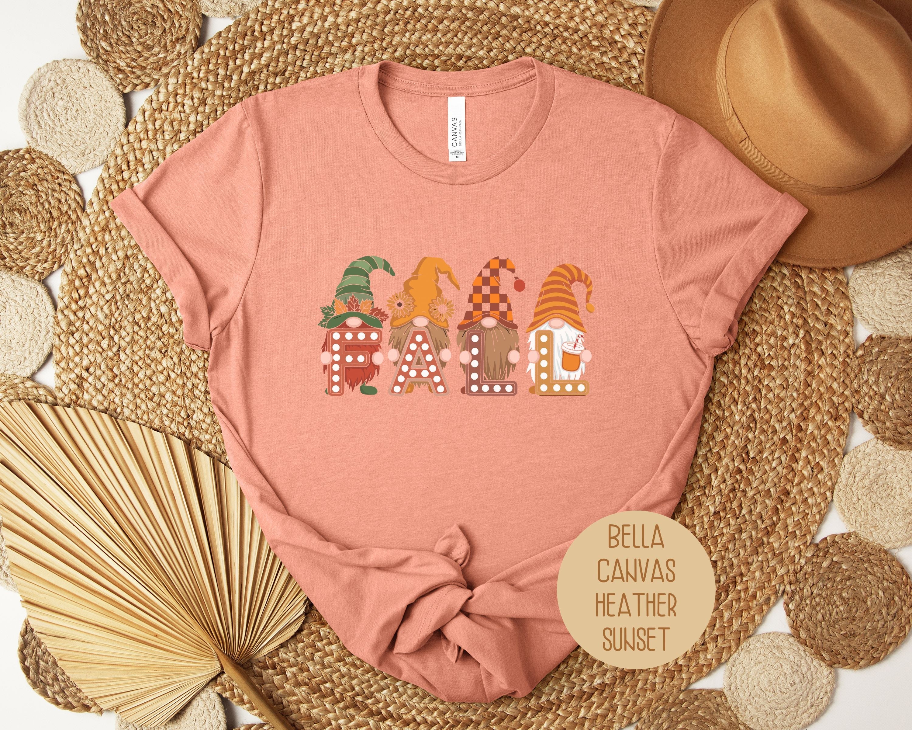Cute Fall Gnomes Shirt-7