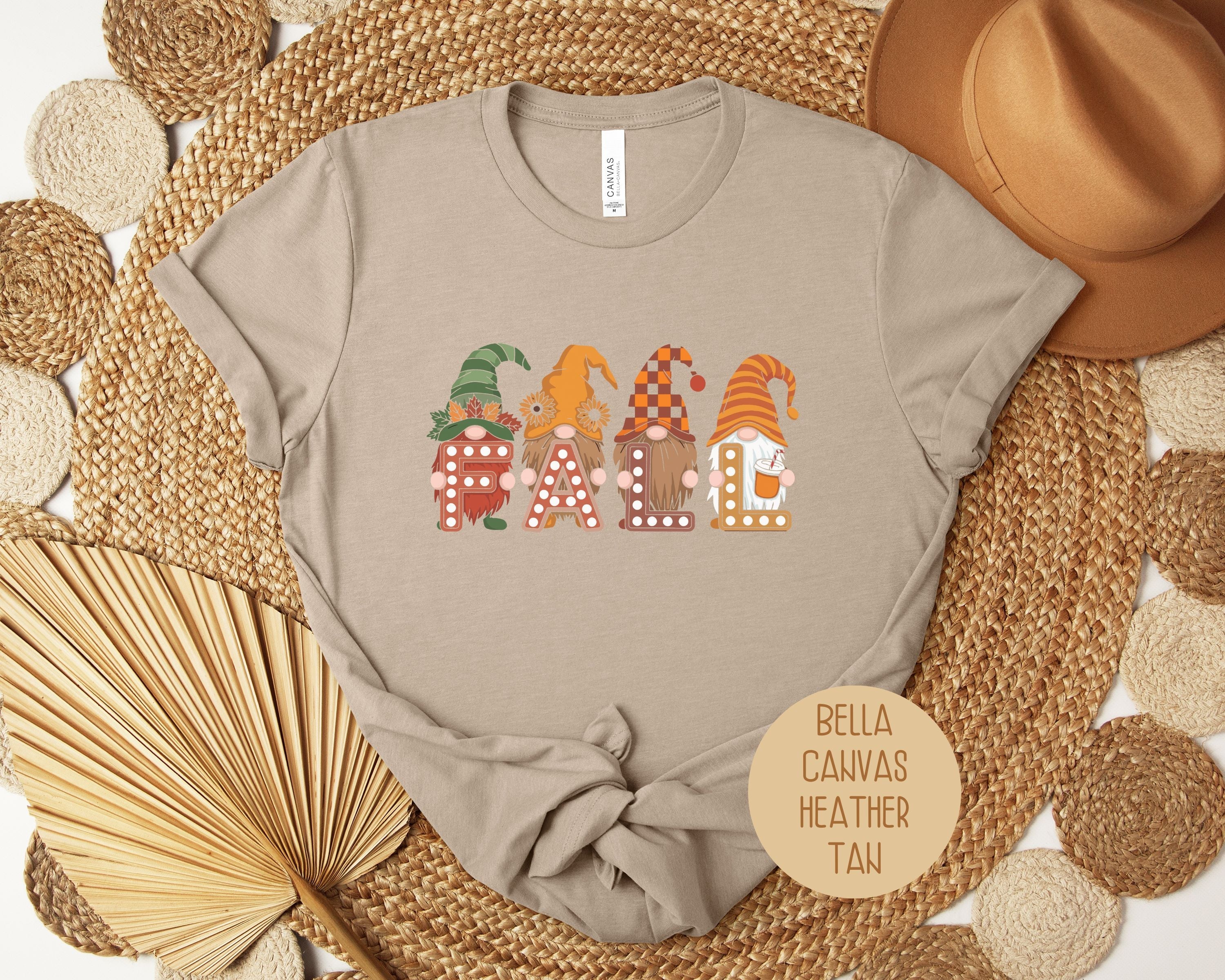 Cute Fall Gnomes Shirt-8